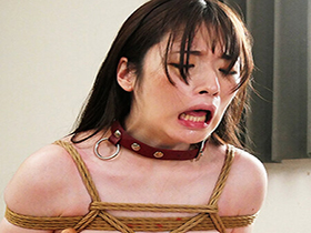 制服緊縛　お仕置き緊縛で縄の悦を覚えた清純な体　サンプル画像09